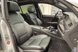 harmaa BMW 530 2009 kuva 25.