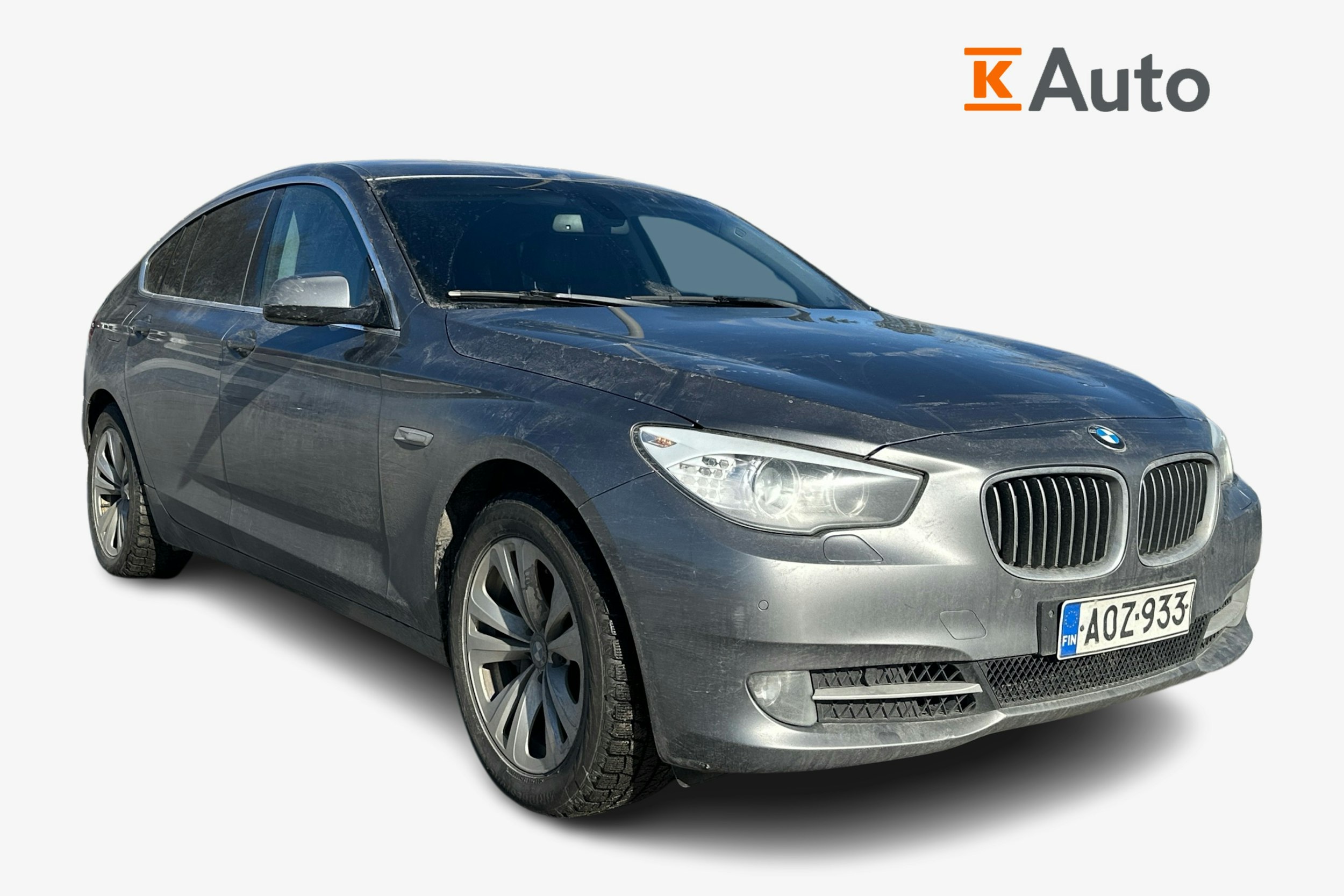 harmaa BMW 530 2009 kuva 1.