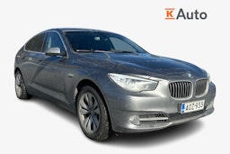 harmaa BMW 530 2009 kuva 1.