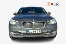 harmaa BMW 530 2009 kuva 4.