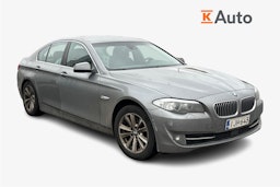 Harmaa BMW 530 2010 kuva 1.