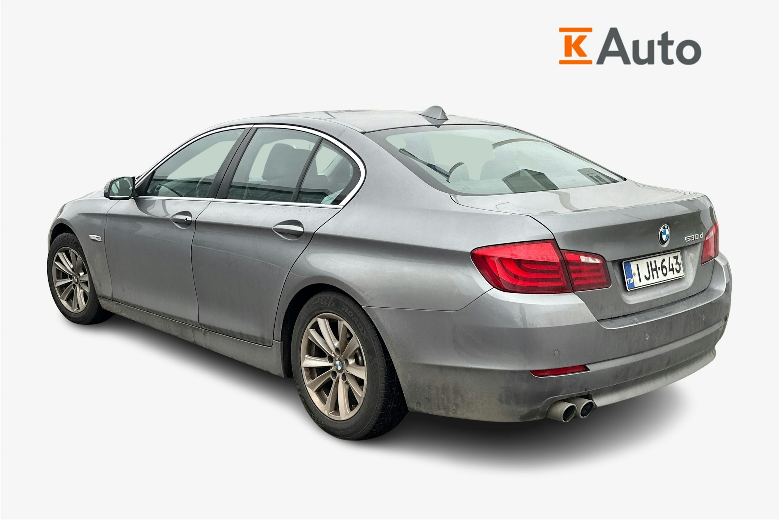 Harmaa BMW 530 2010 kuva 2.