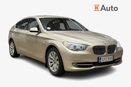 harmaa BMW 530 2010 kuva 1.
