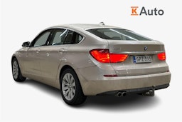 harmaa BMW 530 2010 kuva 2.