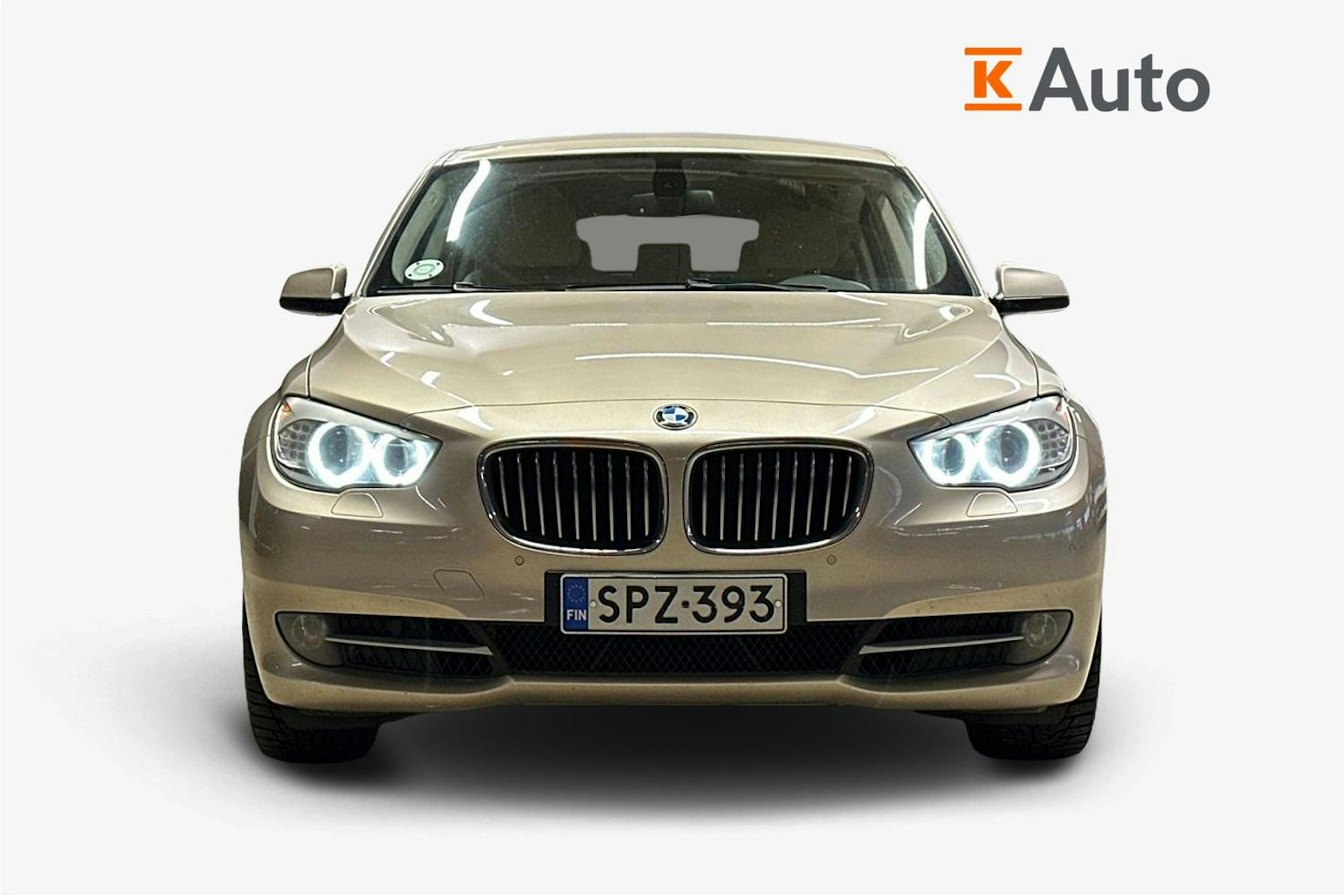 harmaa BMW 530 2010 kuva 4.