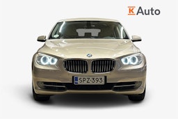harmaa BMW 530 2010 kuva 4.