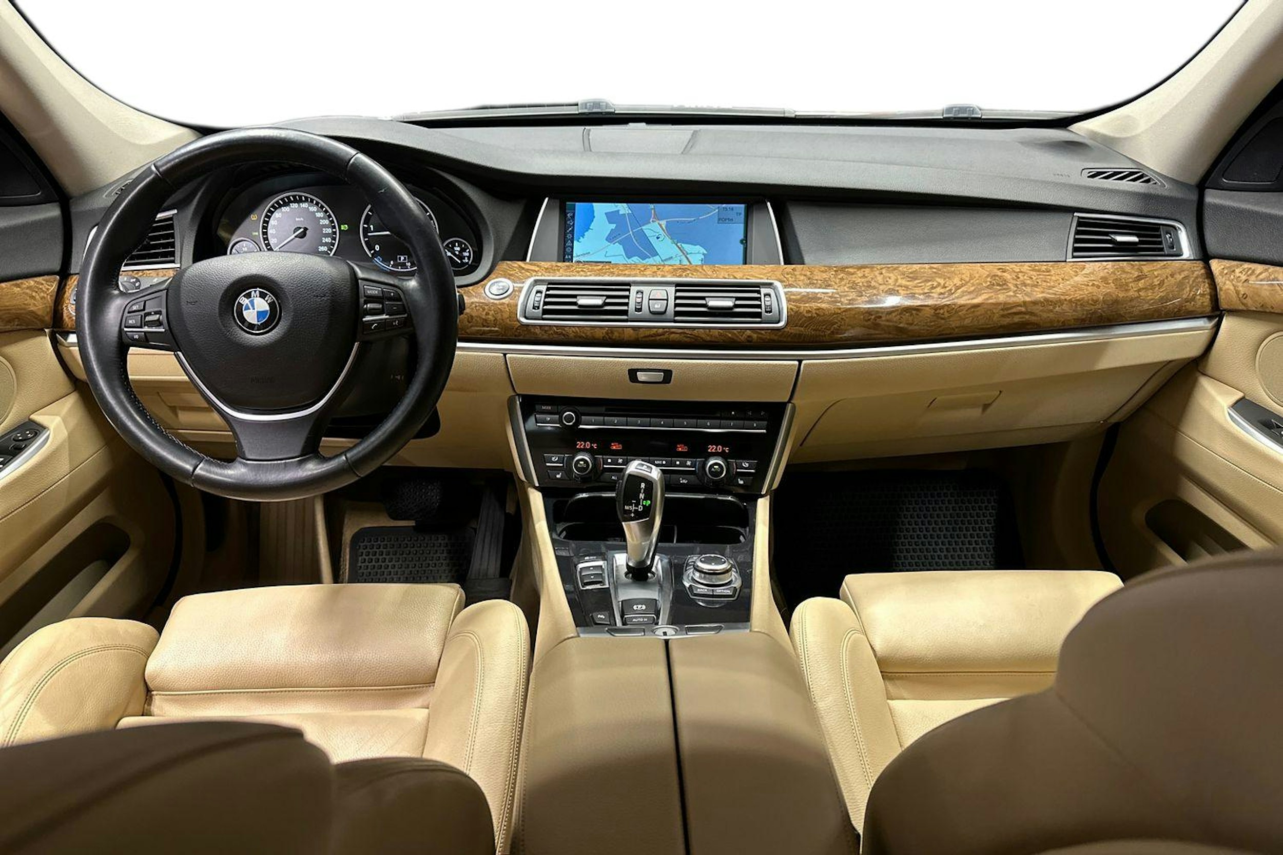 harmaa BMW 530 2010 kuva 7.