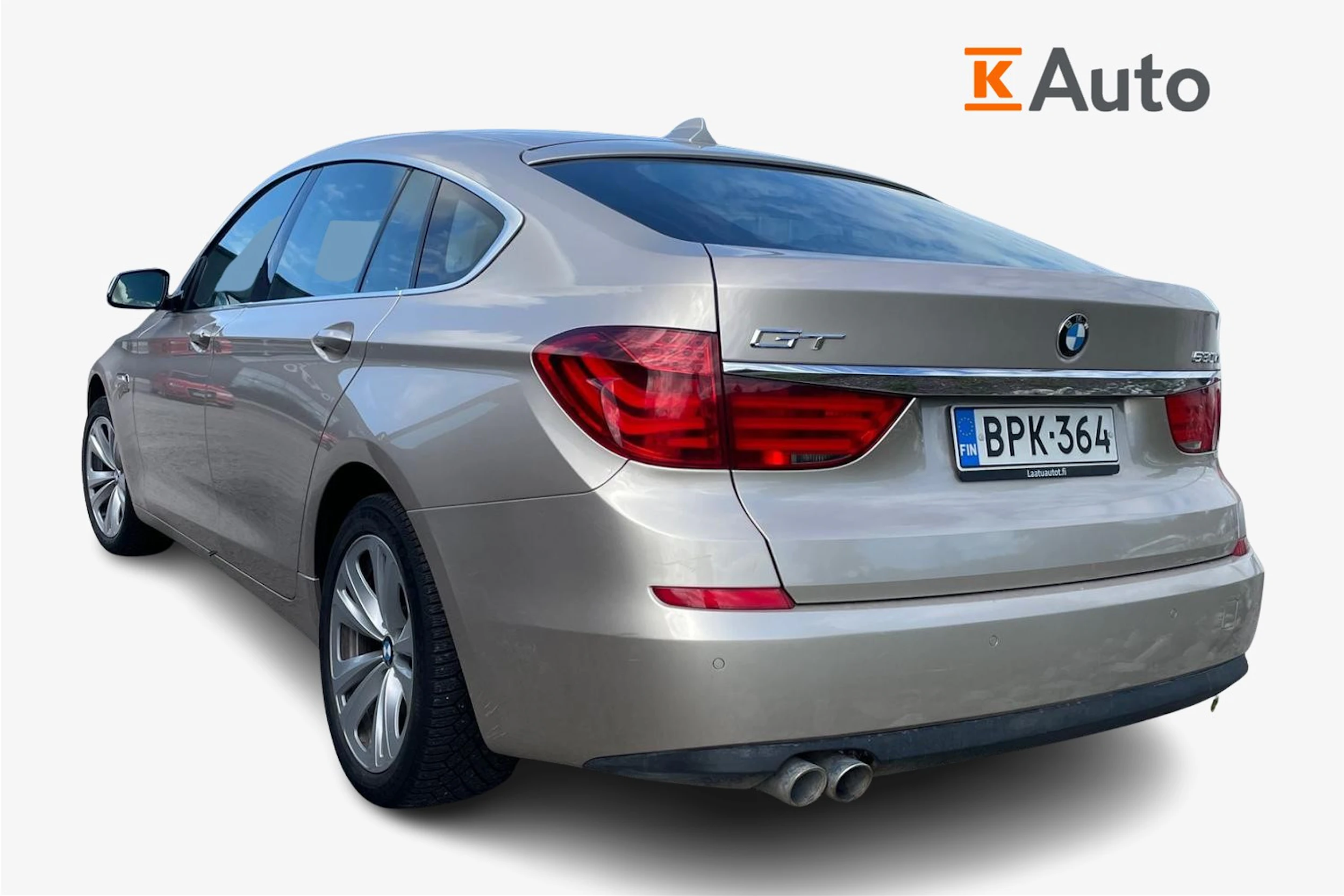 ruskea (beige) BMW 530 2011 kuva 2.