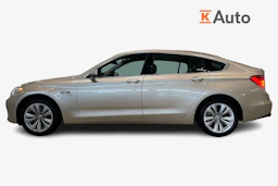 ruskea (beige) BMW 530 2011 kuva 5.