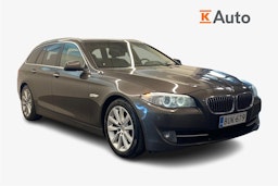 ruskea (beige) BMW 530 2011 kuva 1.