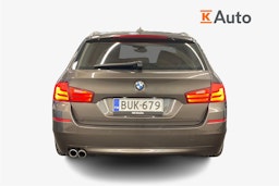 ruskea (beige) BMW 530 2011 kuva 3.