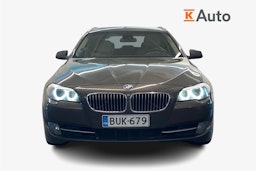 ruskea (beige) BMW 530 2011 kuva 5.