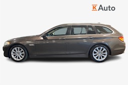 ruskea (beige) BMW 530 2011 kuva 6.