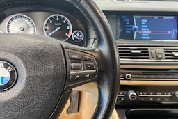 ruskea (beige) BMW 530 2011 kuva 23.