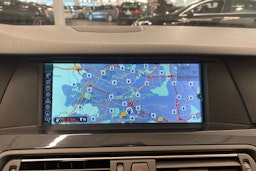 ruskea (beige) BMW 530 2011 kuva 24.