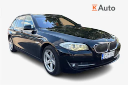 musta BMW 530 2011 kuva 1.