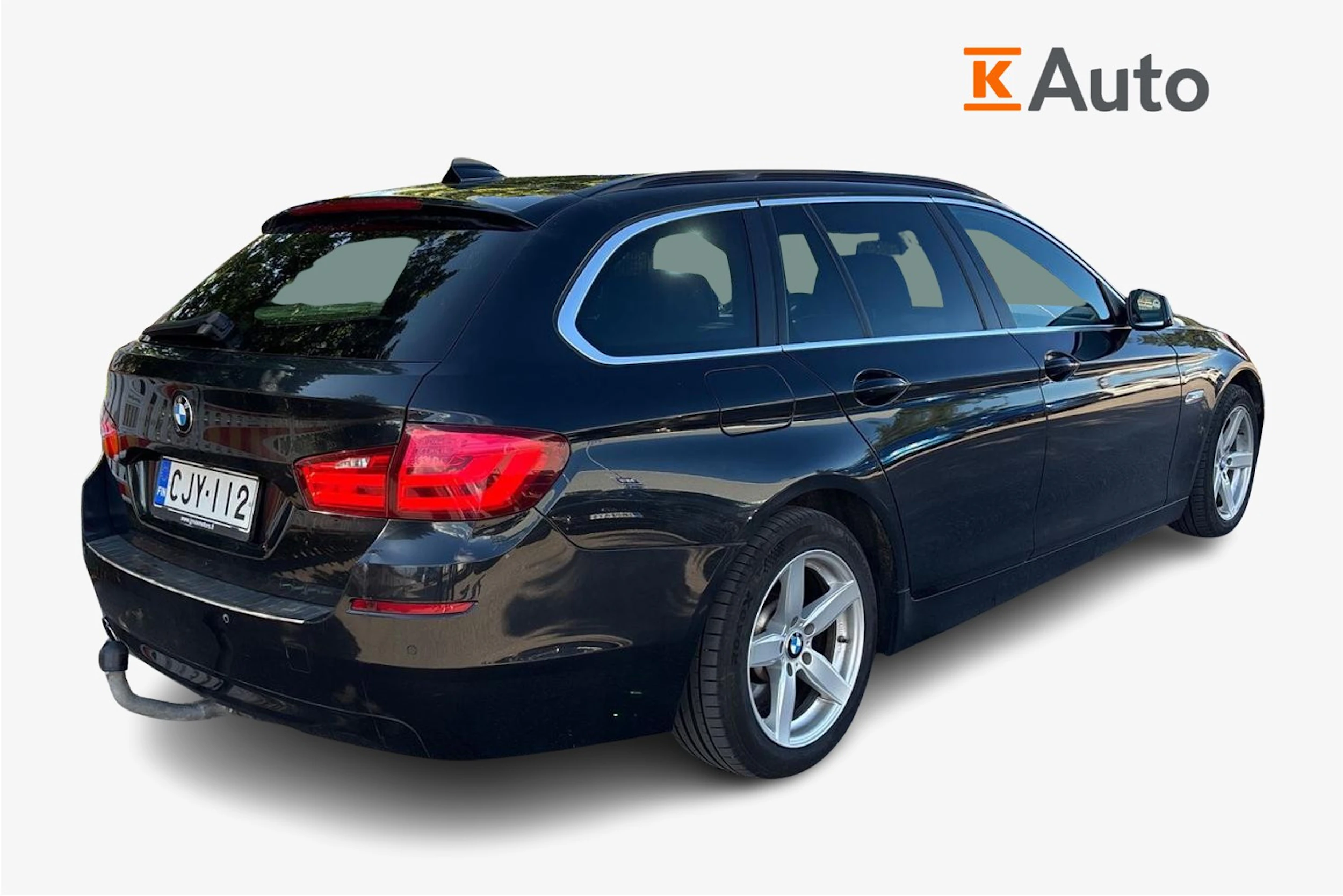 musta BMW 530 2011 kuva 2.