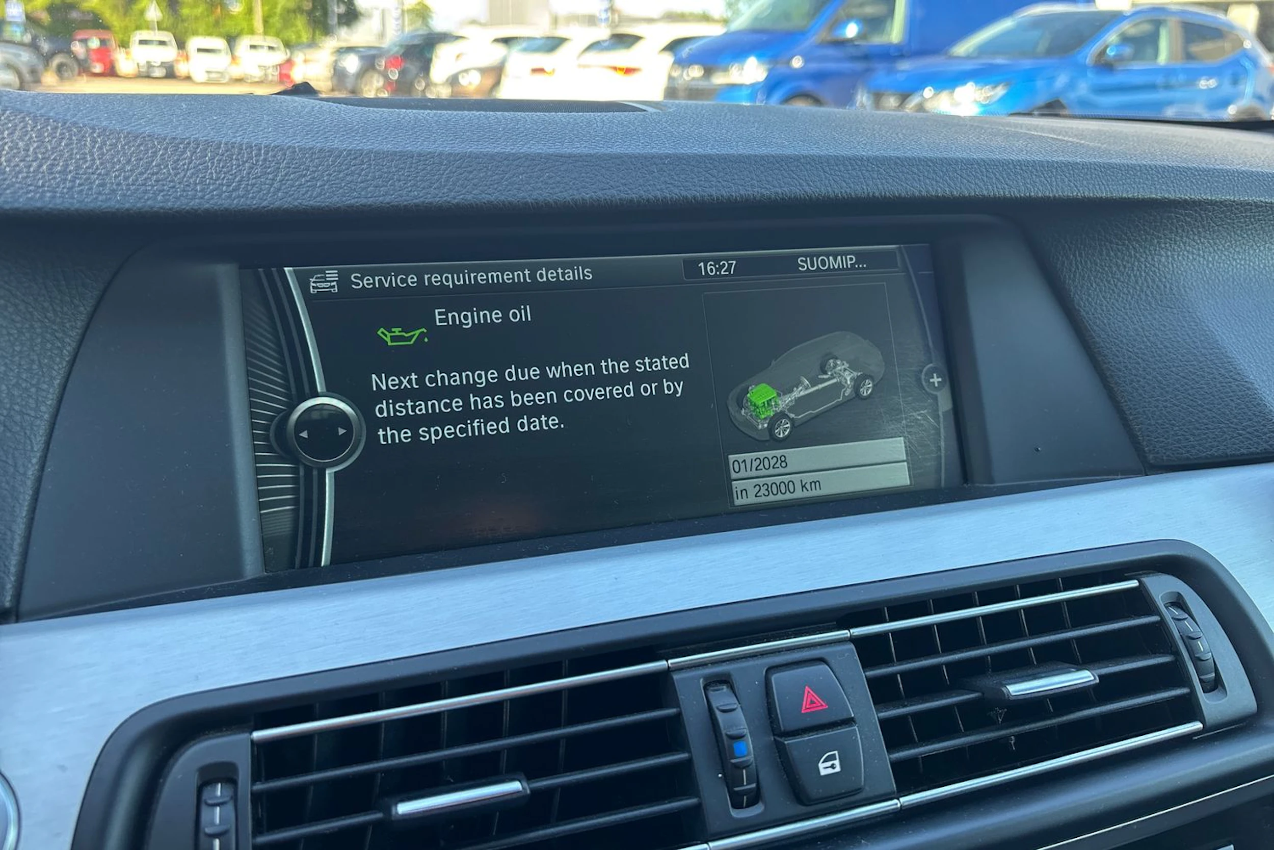 musta BMW 530 2011 kuva 19.