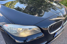 musta BMW 530 2011 kuva 21.