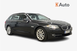 harmaa BMW 530 2011 kuva 1.