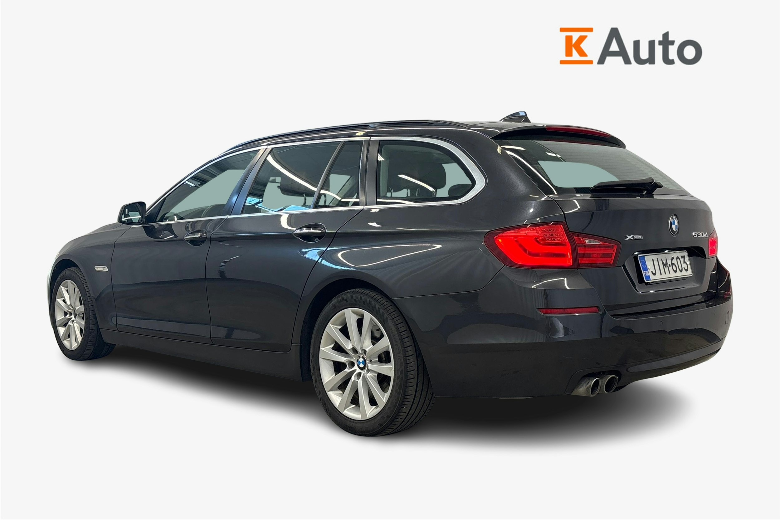 harmaa BMW 530 2011 kuva 2.