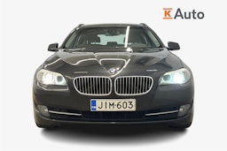 harmaa BMW 530 2011 kuva 5.