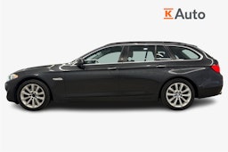 harmaa BMW 530 2011 kuva 6.