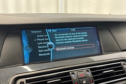 harmaa BMW 530 2011 kuva 22.