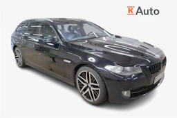 musta BMW 530 2011 kuva 1.