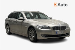 harmaa BMW 530 2011 kuva 1.
