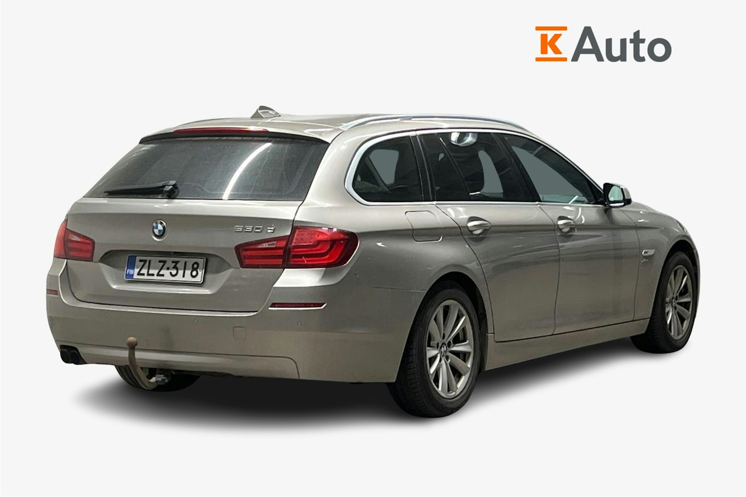 harmaa BMW 530 2011 kuva 2.