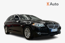 musta BMW 530 2012 kuva 1.