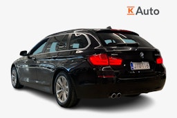 musta BMW 530 2012 kuva 2.