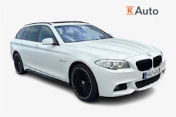 Valkoinen BMW 530 2012 kuva 1.