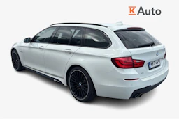 Valkoinen BMW 530 2012 kuva 2.