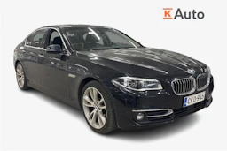 ruskea (beige) BMW 530 2014 kuva 1.