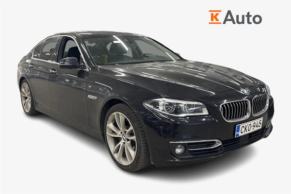 BMW 530 F10 Sedan 530d TwinPower Turbo A xDrive Business Automatic Luxury | Huippuvarusteet! Juuri tullut!