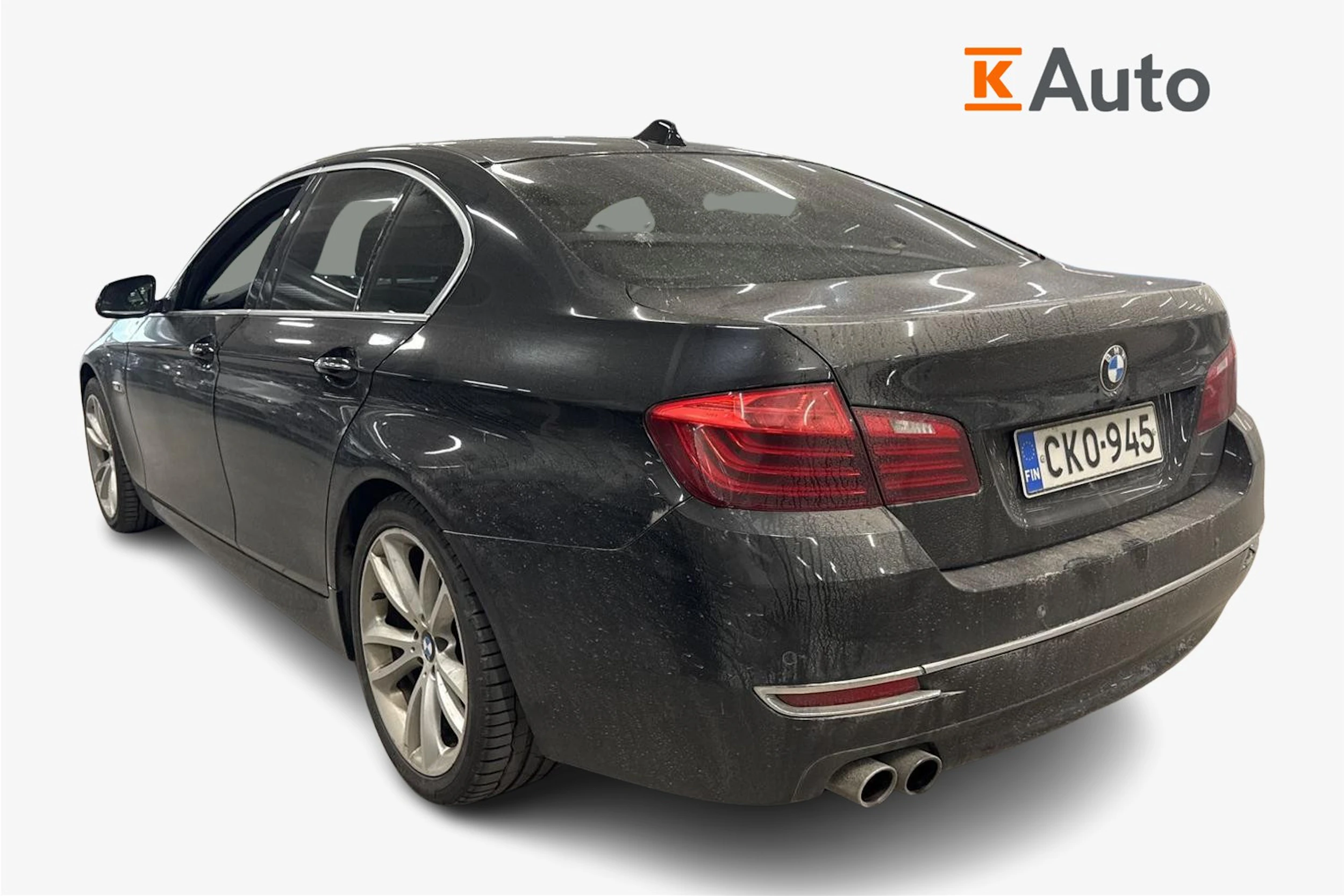 ruskea (beige) BMW 530 2014 kuva 2.