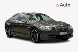 ruskea (beige) BMW 530 2013 kuva 1.