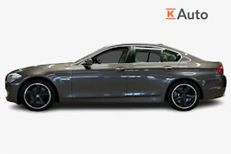 ruskea (beige) BMW 530 2013 kuva 5.