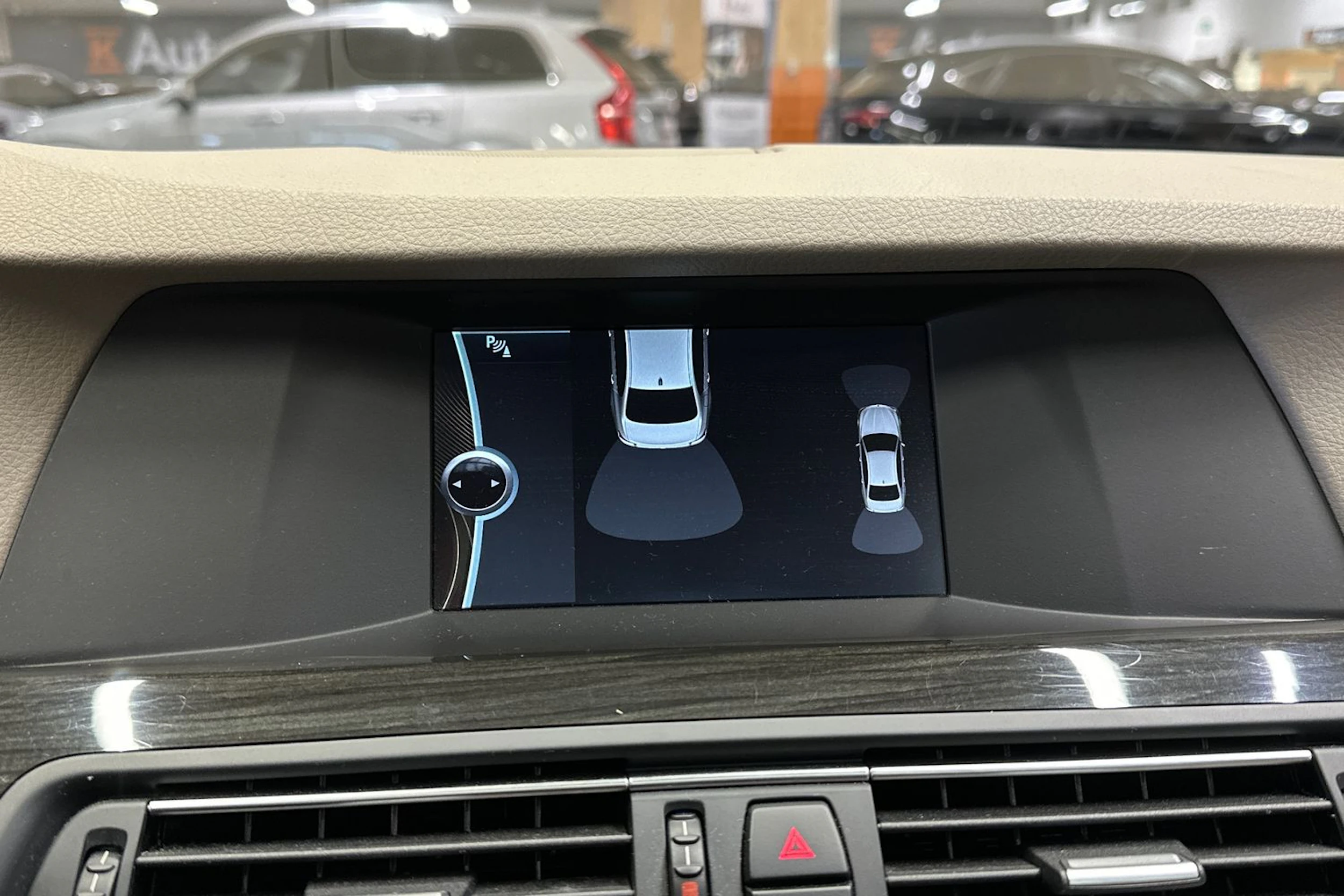 ruskea (beige) BMW 530 2013 kuva 20.