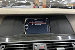 ruskea (beige) BMW 530 2013 kuva 21.