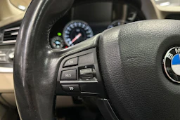 ruskea (beige) BMW 530 2013 kuva 25.