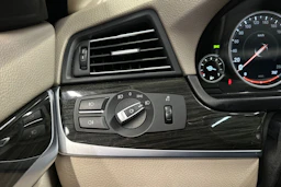 ruskea (beige) BMW 530 2013 kuva 27.