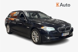 musta BMW 530 2013 kuva 1.