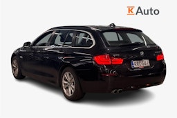 musta BMW 530 2013 kuva 2.