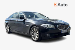 musta BMW 530 2013 kuva 1.
