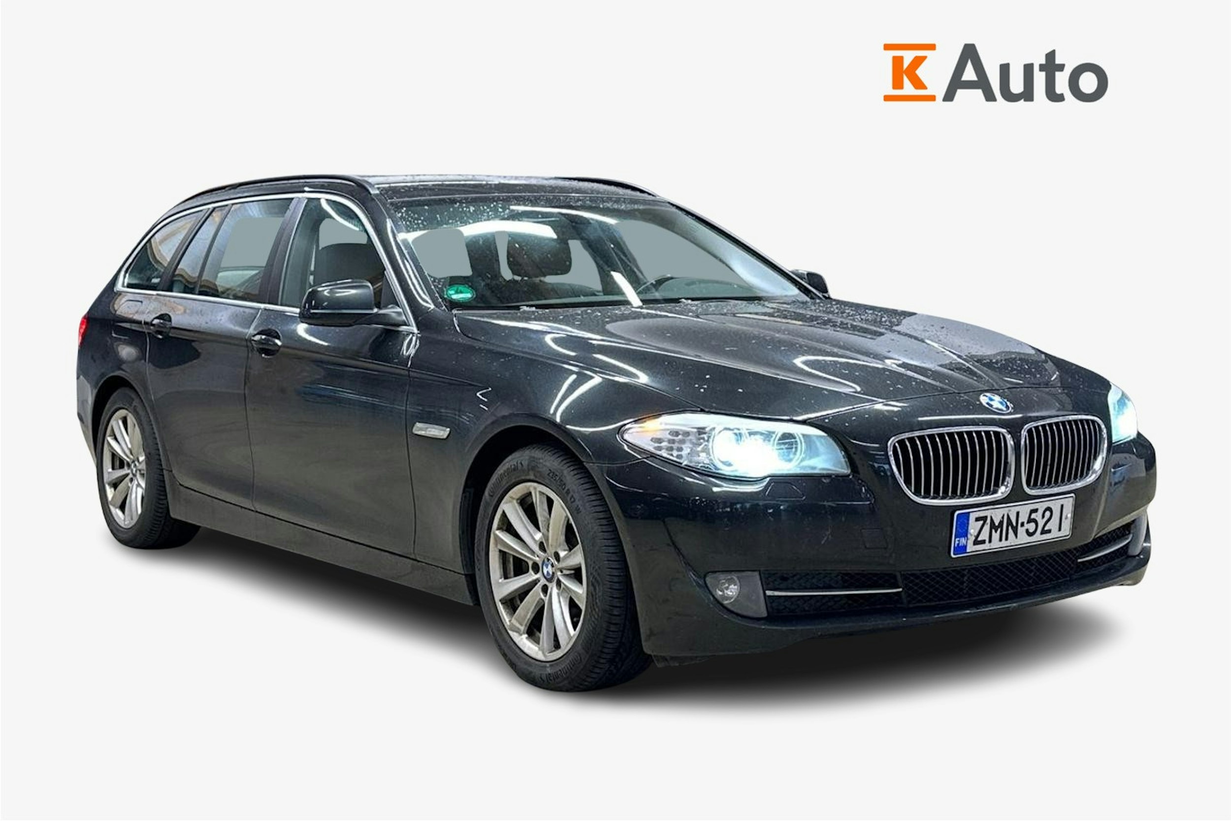 musta BMW 530 2013 kuva 1.