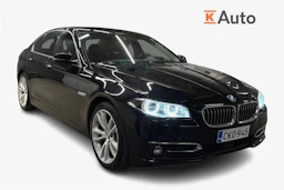ruskea (beige) BMW 530 2014 kuva 1.