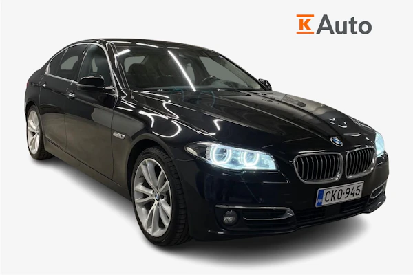 BMW 530 F10 Sedan 530d TwinPower Turbo A xDrive Business Automatic Luxury | Huippuvarusteet! Juuri tullut!